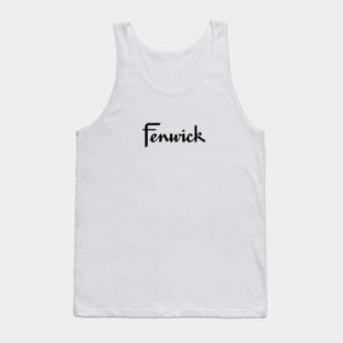 ''FENWICK'' Tank Top